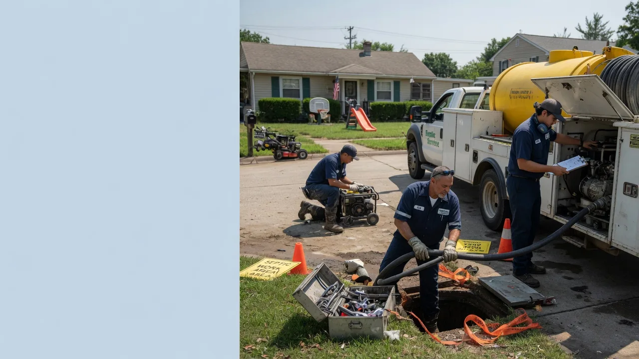 Septic Tank Pumping in Waynesburg, PA near me